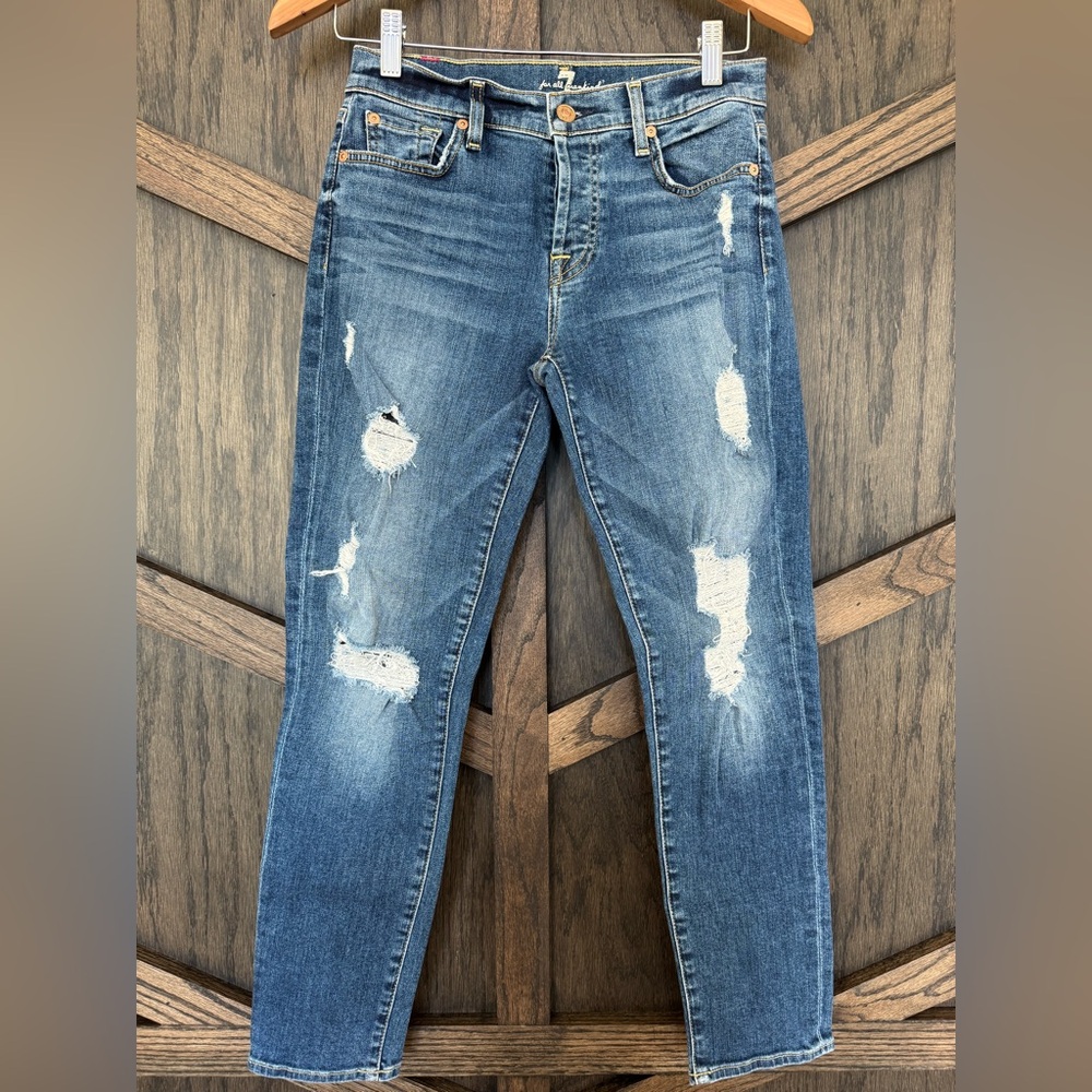 NWOT 💙 BRAND NEW! 7 For All ManKind Boyfriend Jeans